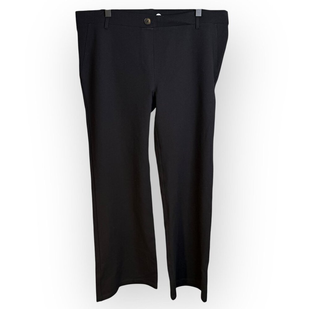Betabrand Classic Dress Pant Yoga Pant XL‎